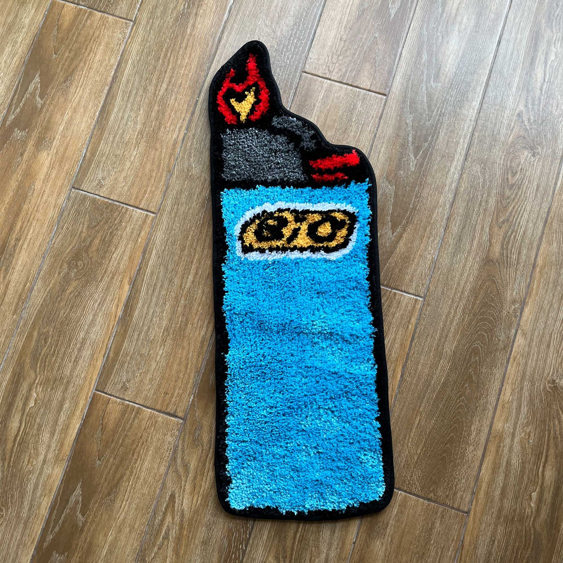 "light it up" rug