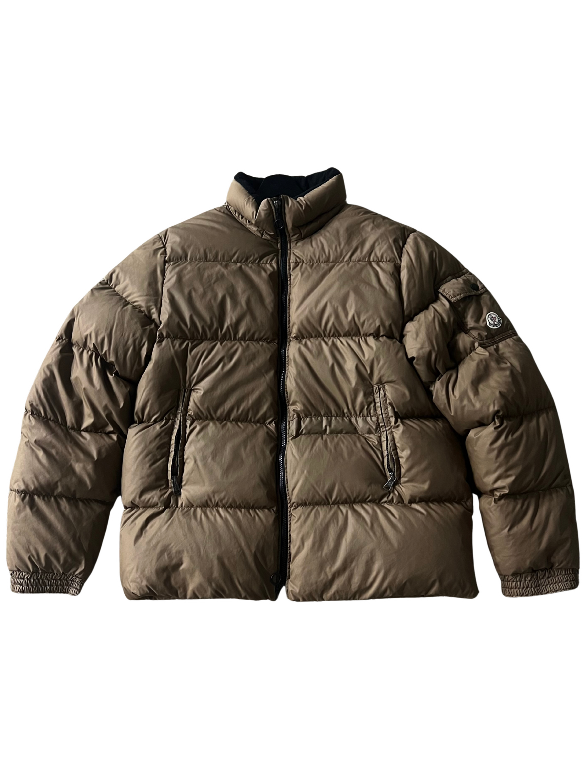 Moncler Brown Down Puffer Jacket (L-XL)