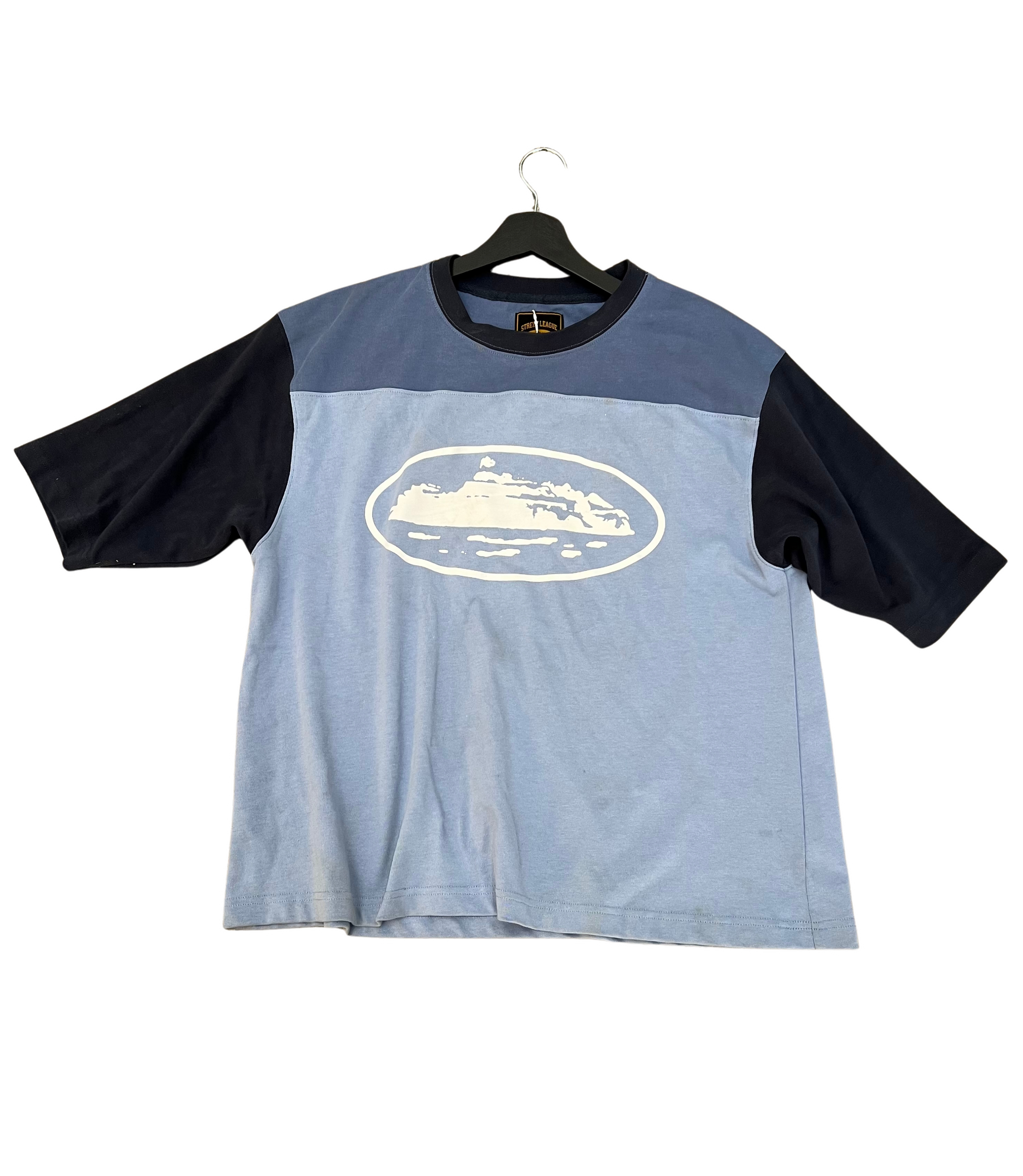 Corteiz Two-Tone Heavyweight T-Shirt (S)