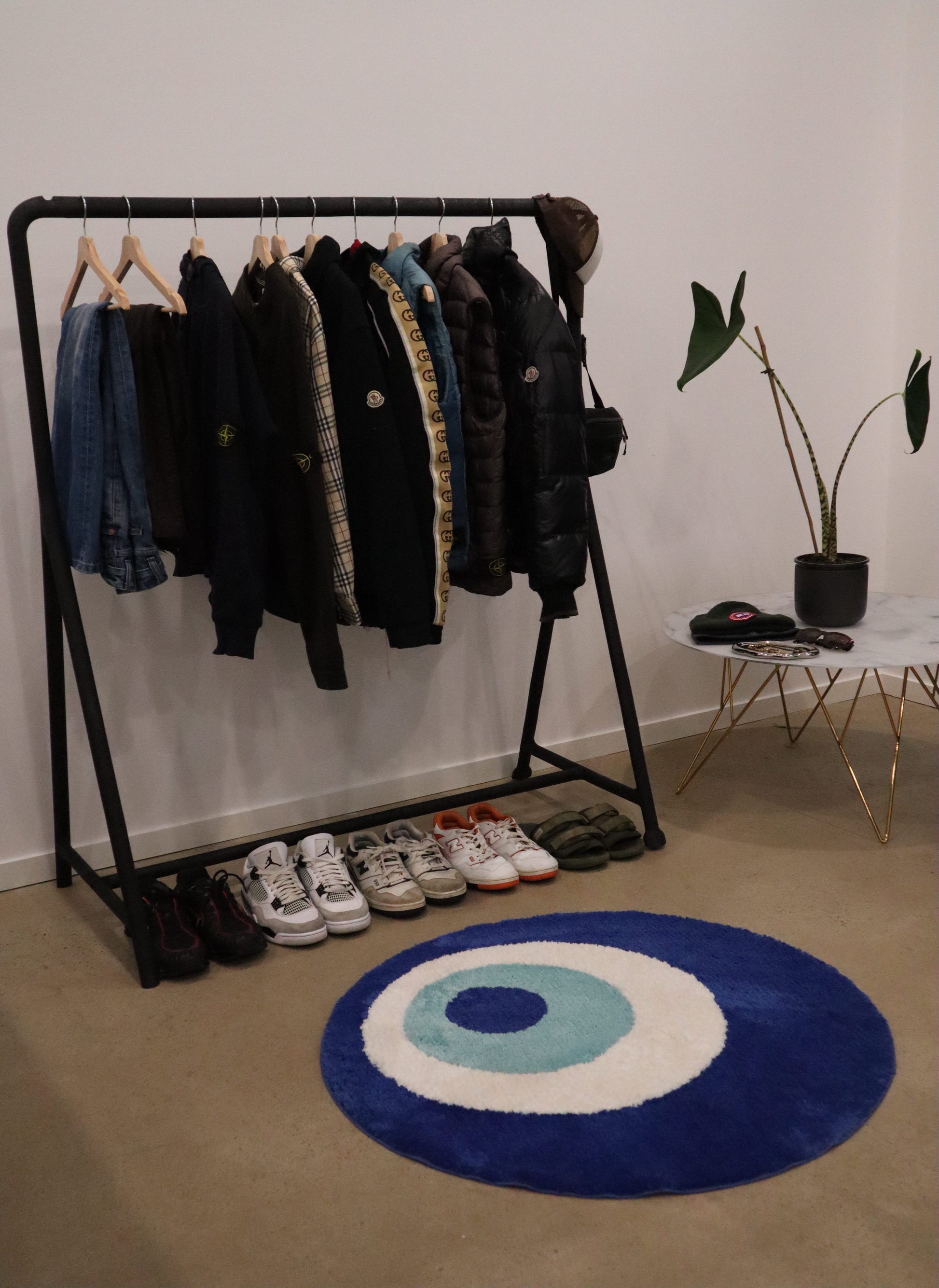 "EVIL EYE" RUG