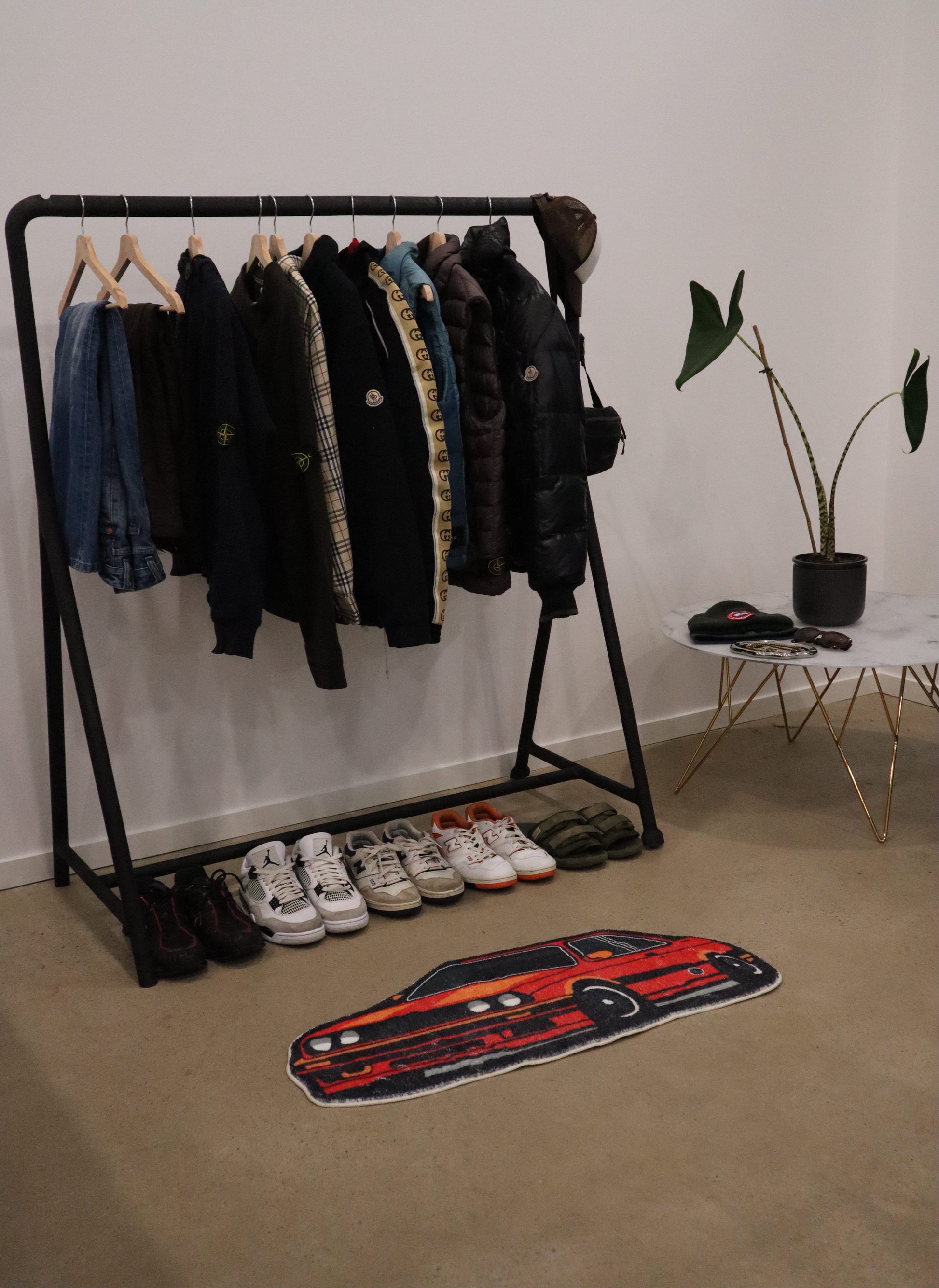 "90'S BM" RUG