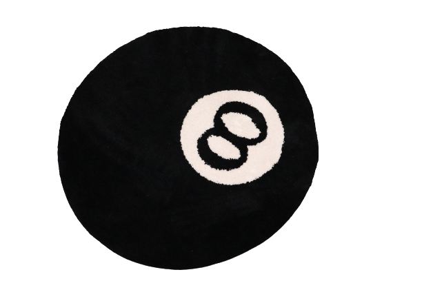 "EIGHTBALL" RUG