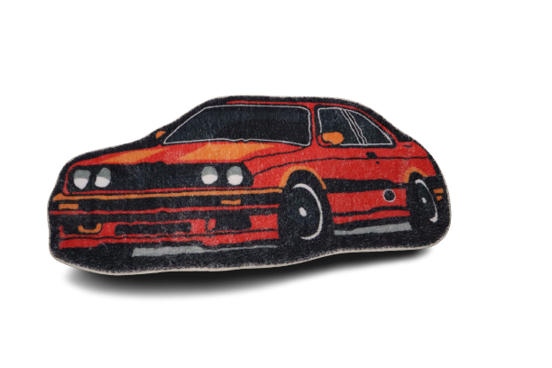 "90'S BM" RUG