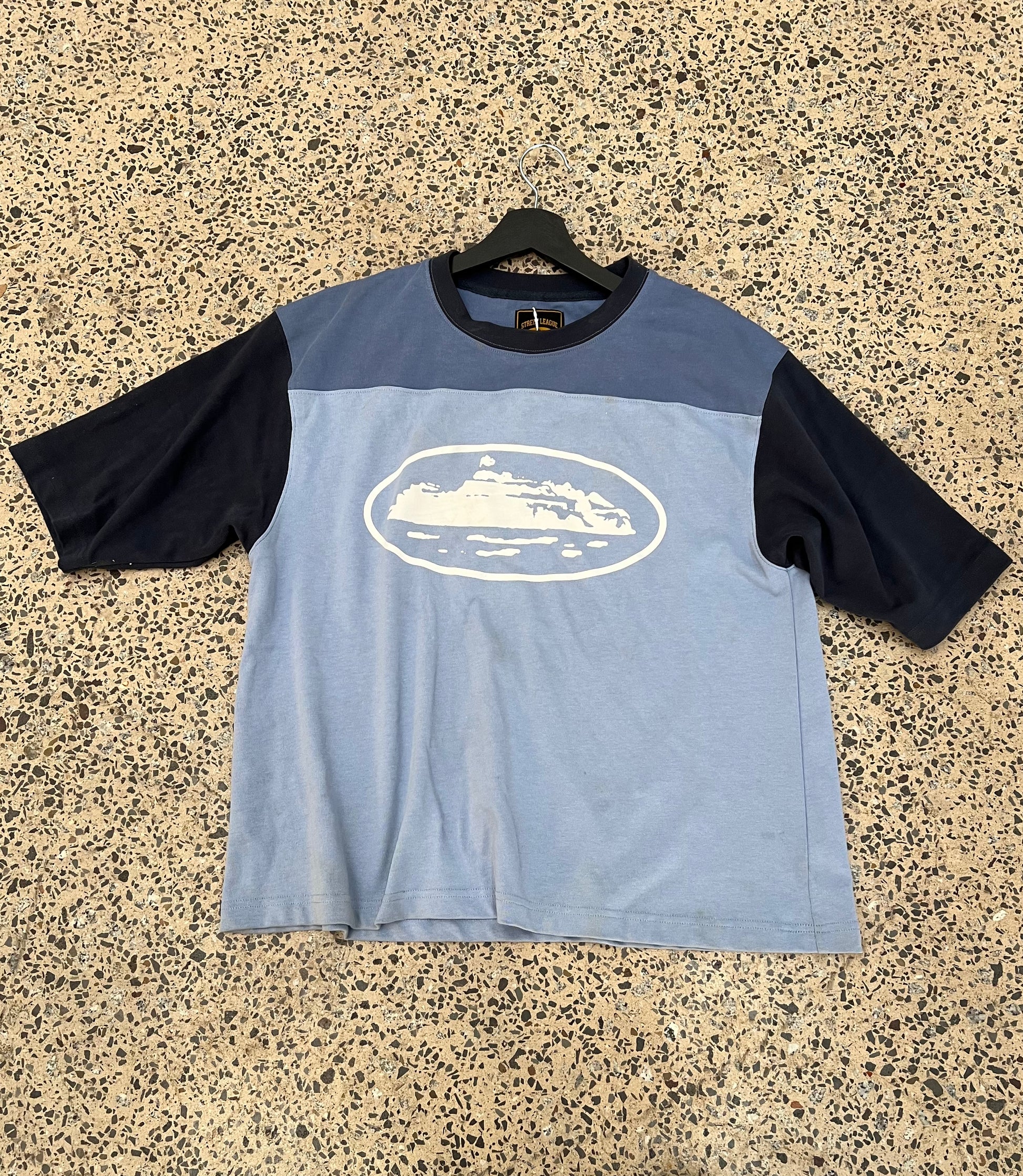 Corteiz Two-Tone Heavyweight T-Shirt (S)