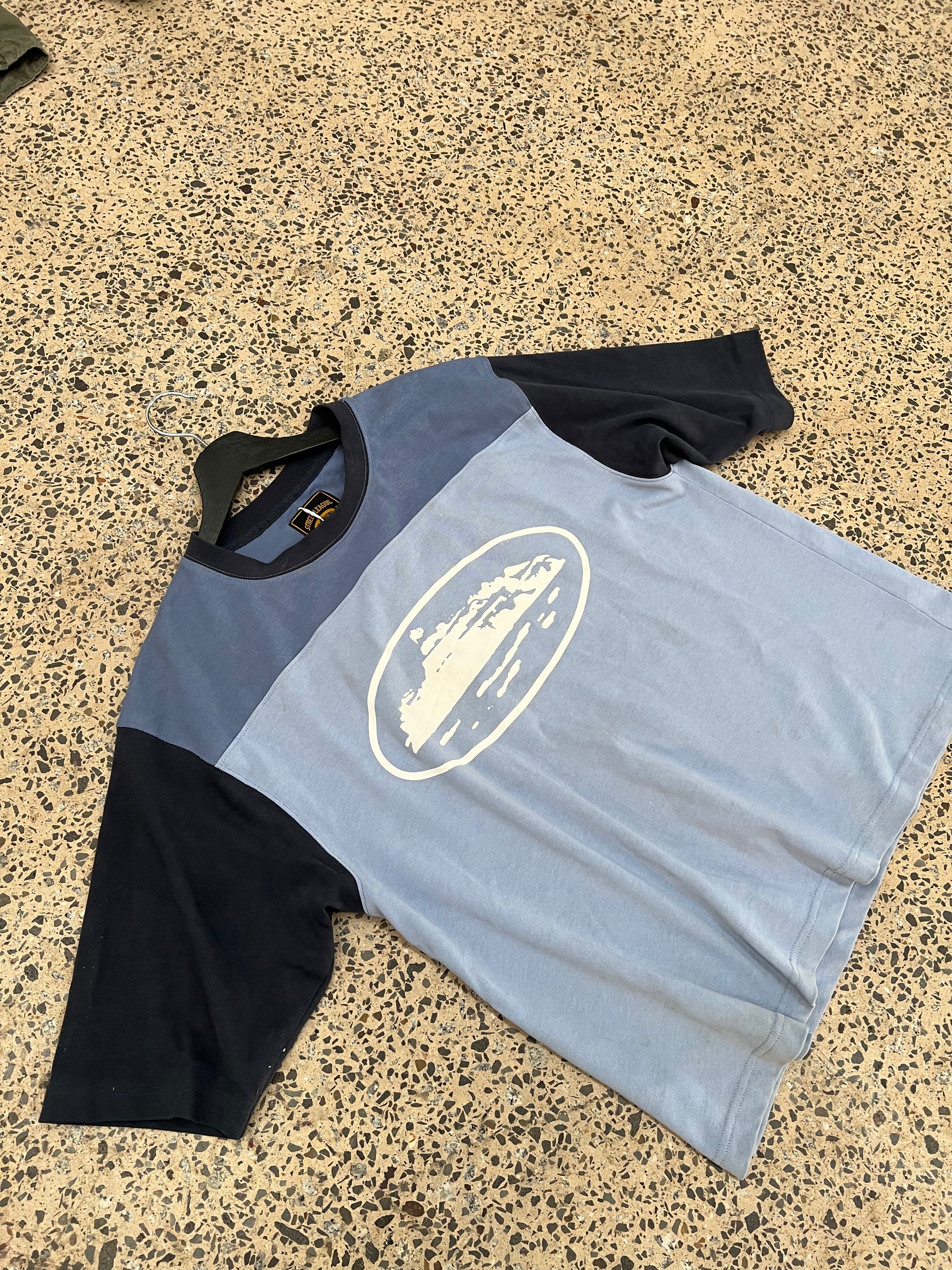 Corteiz Two-Tone Heavyweight T-Shirt (S)