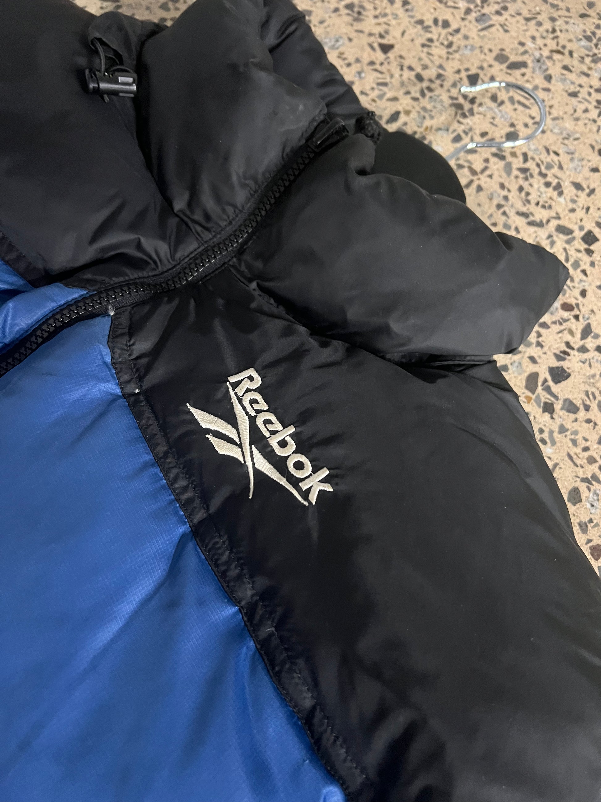 Reebok Japan Exclusive Vintage Puffer Jacket (L)
