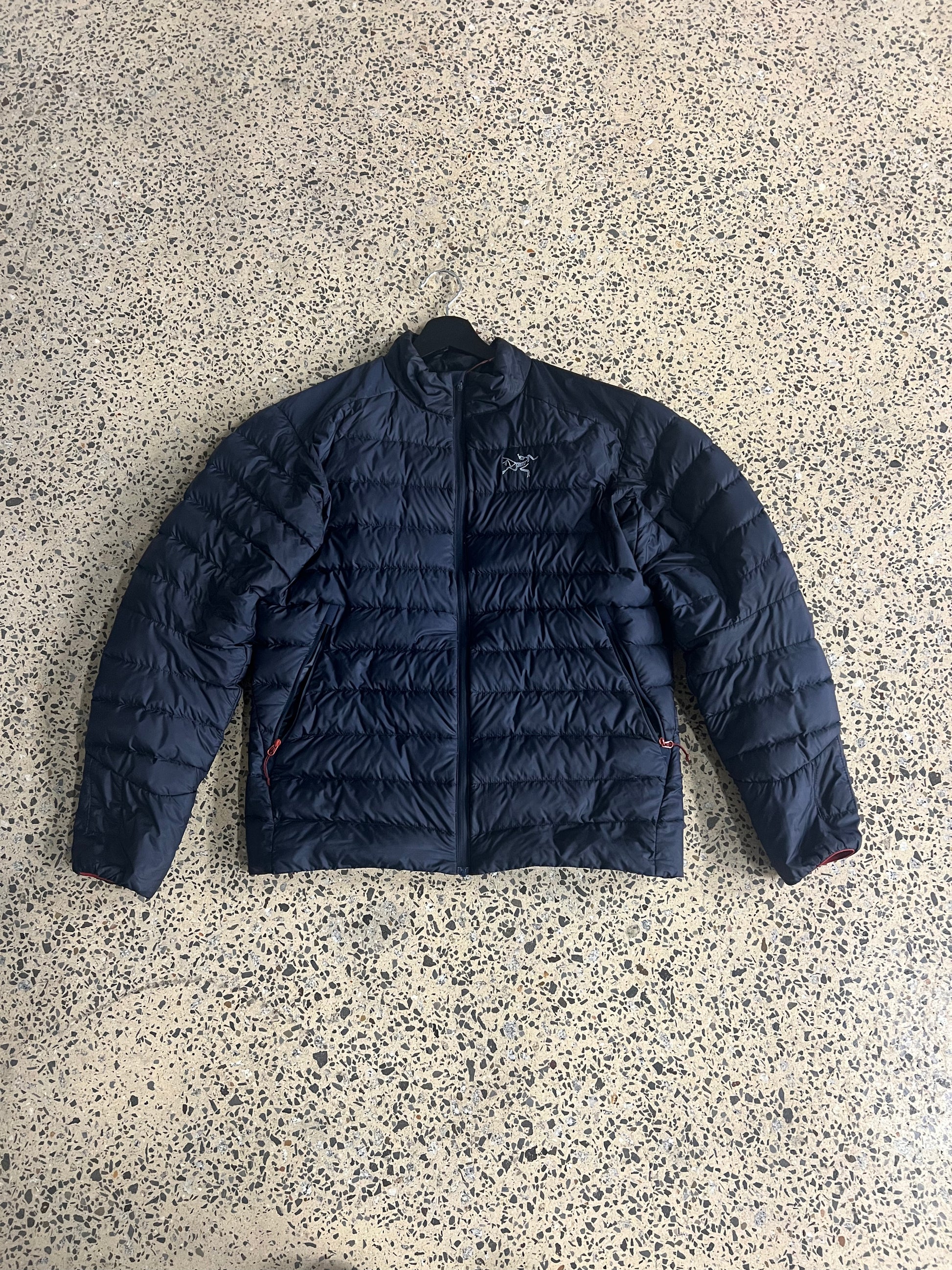 Navy Arc’teryx Cerium LT Down Jacket (M)