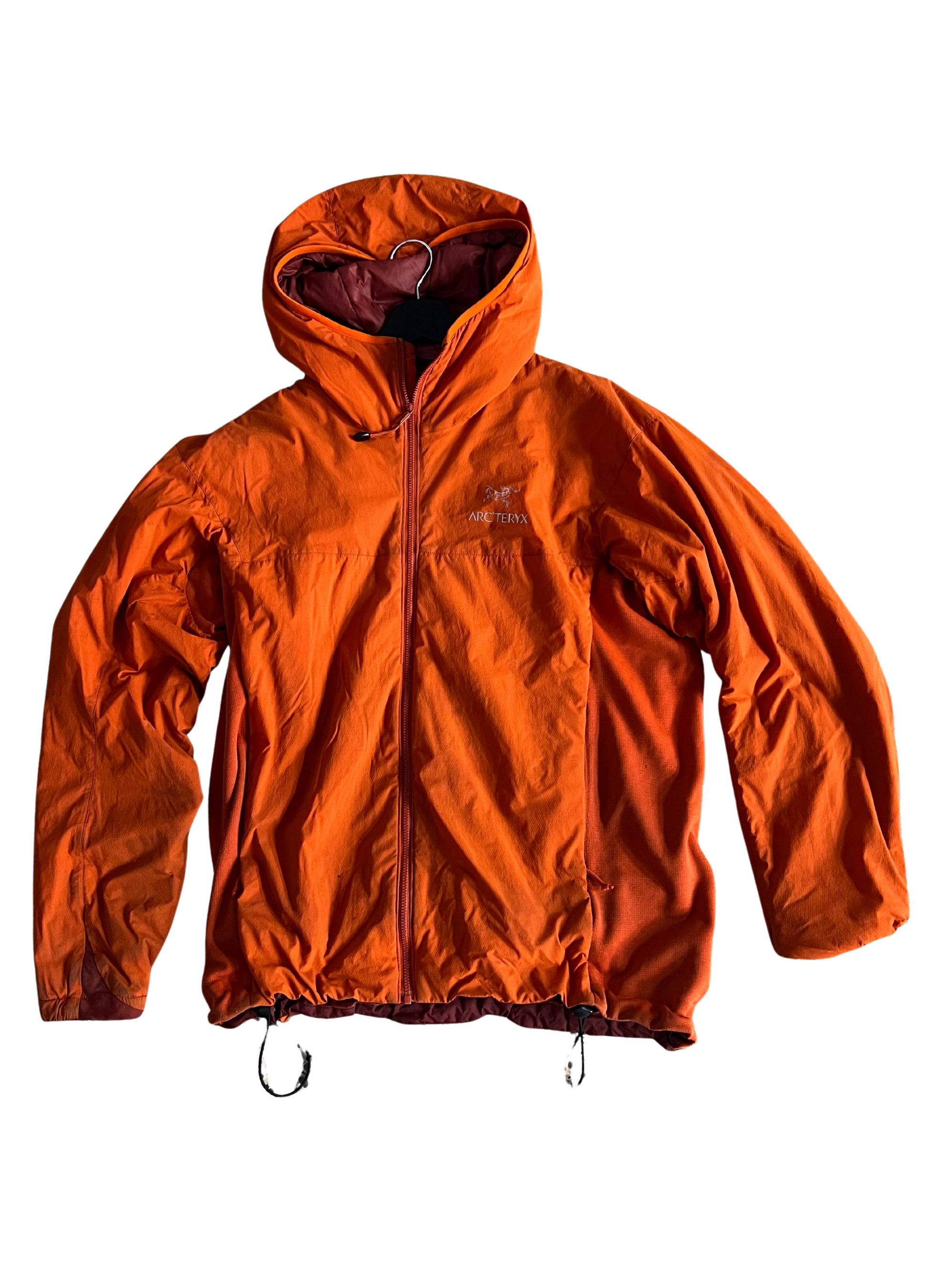 Arc’teryx Atom LT Hoody – Burnt Orange Lightweight Insulated Jacket (L)
