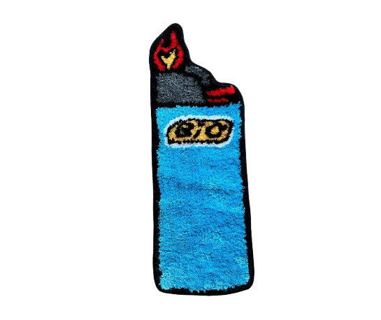 "light it up" rug