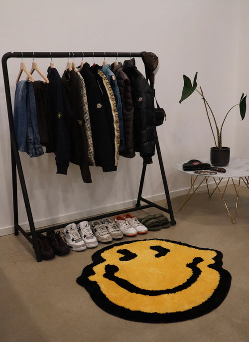"JUST SMILE" RUG
