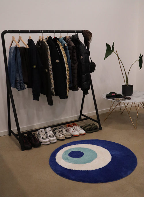 "EVIL EYE" RUG