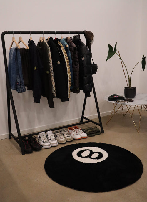 "EIGHTBALL" RUG