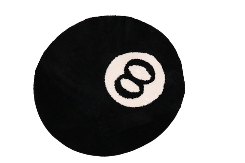 "EIGHTBALL" RUG