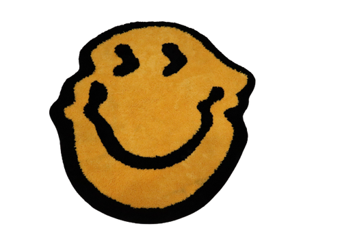 "JUST SMILE" RUG