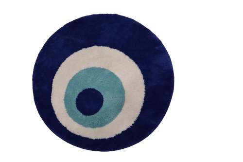 "EVIL EYE" RUG