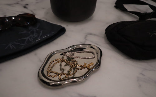 "$ilver" Tray