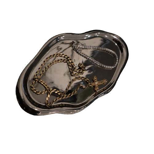 "$ilver" Tray